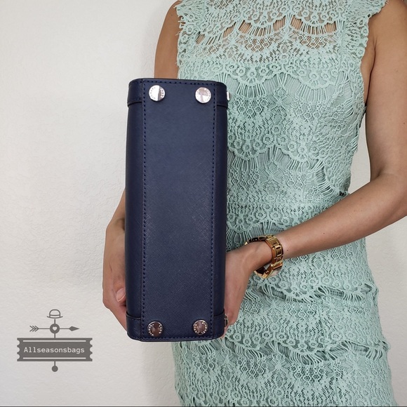 NWT Michael Kors Dillon Medium studded satchel - Picture 8 of 8